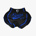 Short de Muay Thai Fighter Legend Slim Azul