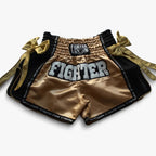 Short de Muay Thai Fighter Legend Gala Oro