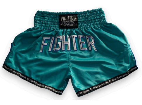 Short de Muay Thai Fighter Esmeralda
