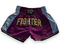 Short de Muay Thai Fighter VioletaAZ