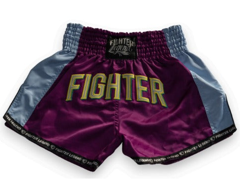 Short de Muay Thai Fighter VioletaAZ
