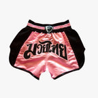 Short de Muay Thai Fighter Legend Rosa Muay