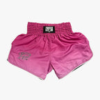 Short de Muay Thai Fighter Legend Rosa