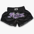 Short de Muay Thai Fighter Legend Fighter Negro