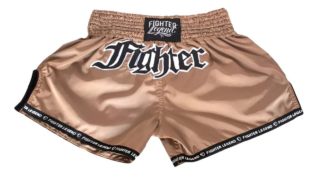 Short de Muay Thai Fighter Legend Cafe