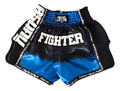 Short de Muay Thai Fighter Legend AzulN