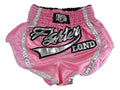 Short de Muay Thai Fighter Legend Rosa