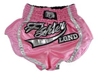 Short de Muay Thai Fighter Legend Rosa