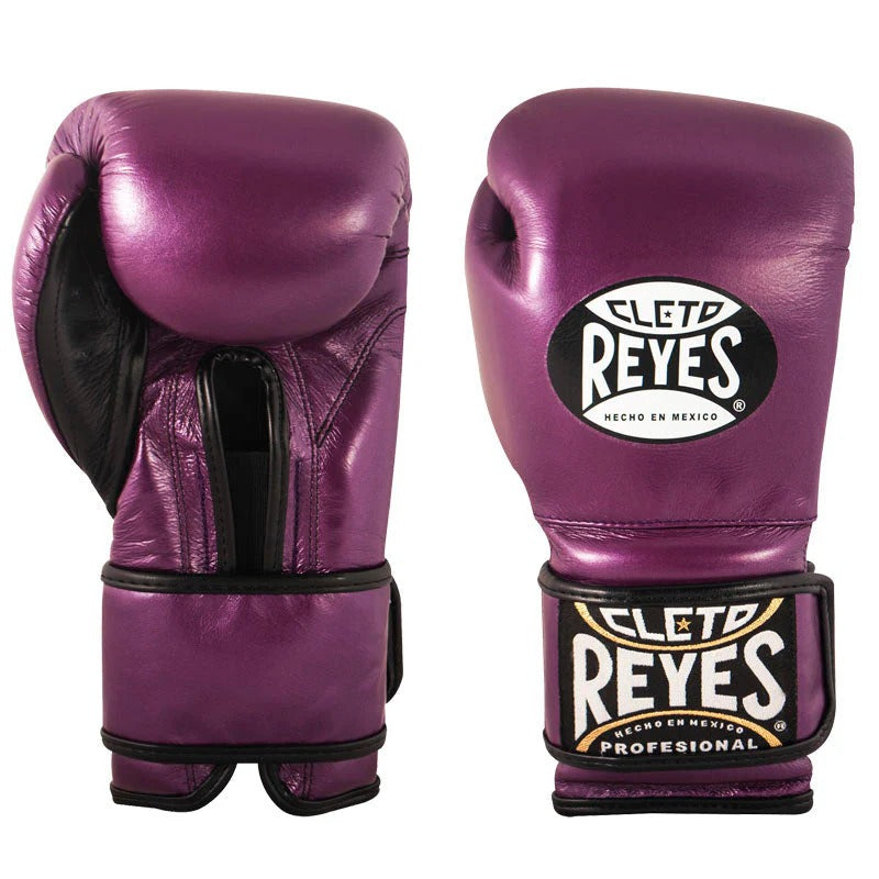 Guantes de piel Cleto Reyes cierre de velcro