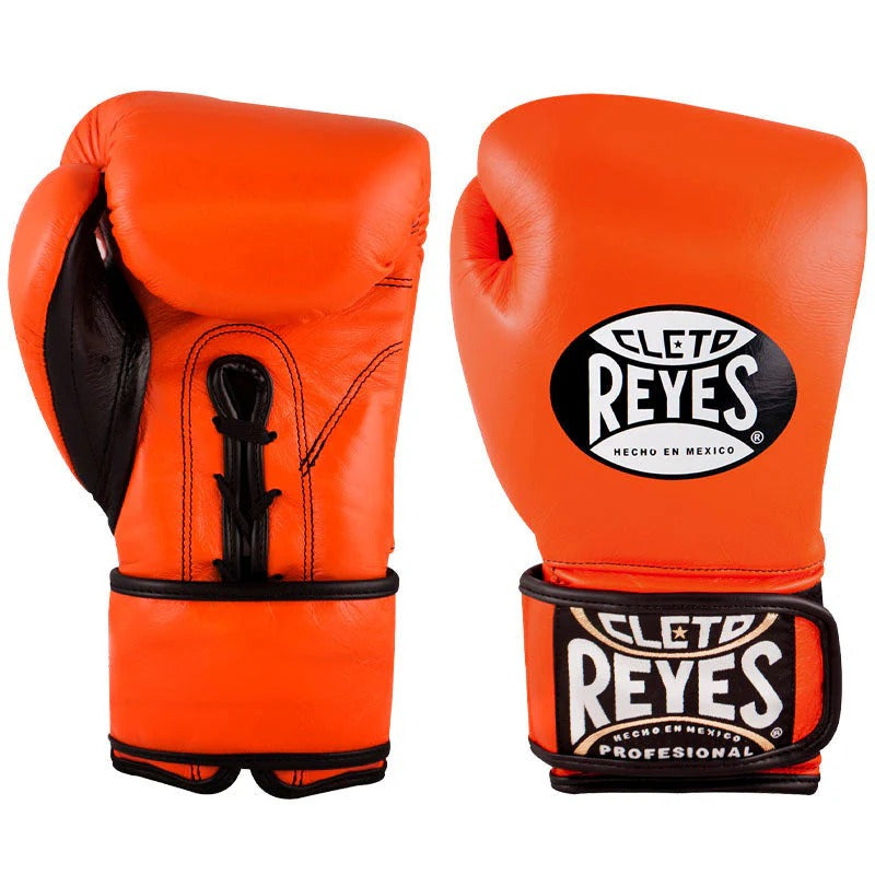 Guantes de piel Cleto Reyes cierre de velcro