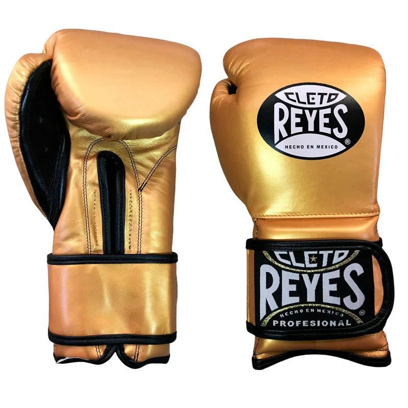 Guantes de piel Cleto Reyes cierre de velcro