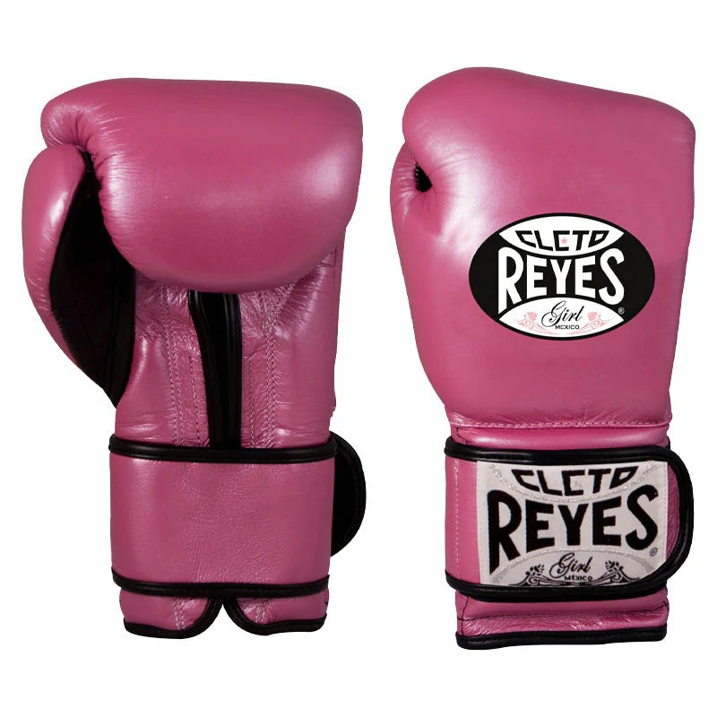 Guantes de piel Cleto Reyes cierre de velcro
