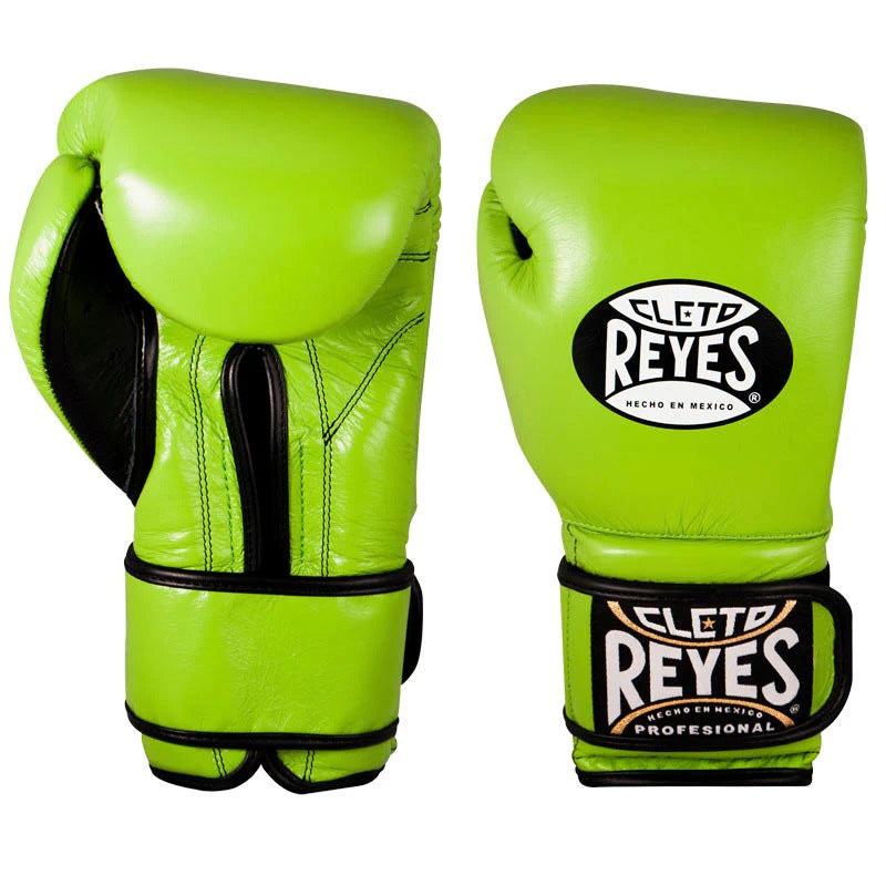Guantes de piel Cleto Reyes cierre de velcro