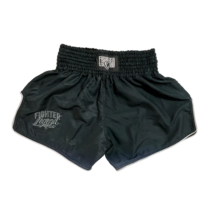 Short de Muay Thai Fighter Legend Negro