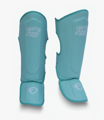 Espinilleras de Muay Thai/MMA Fighter Legend