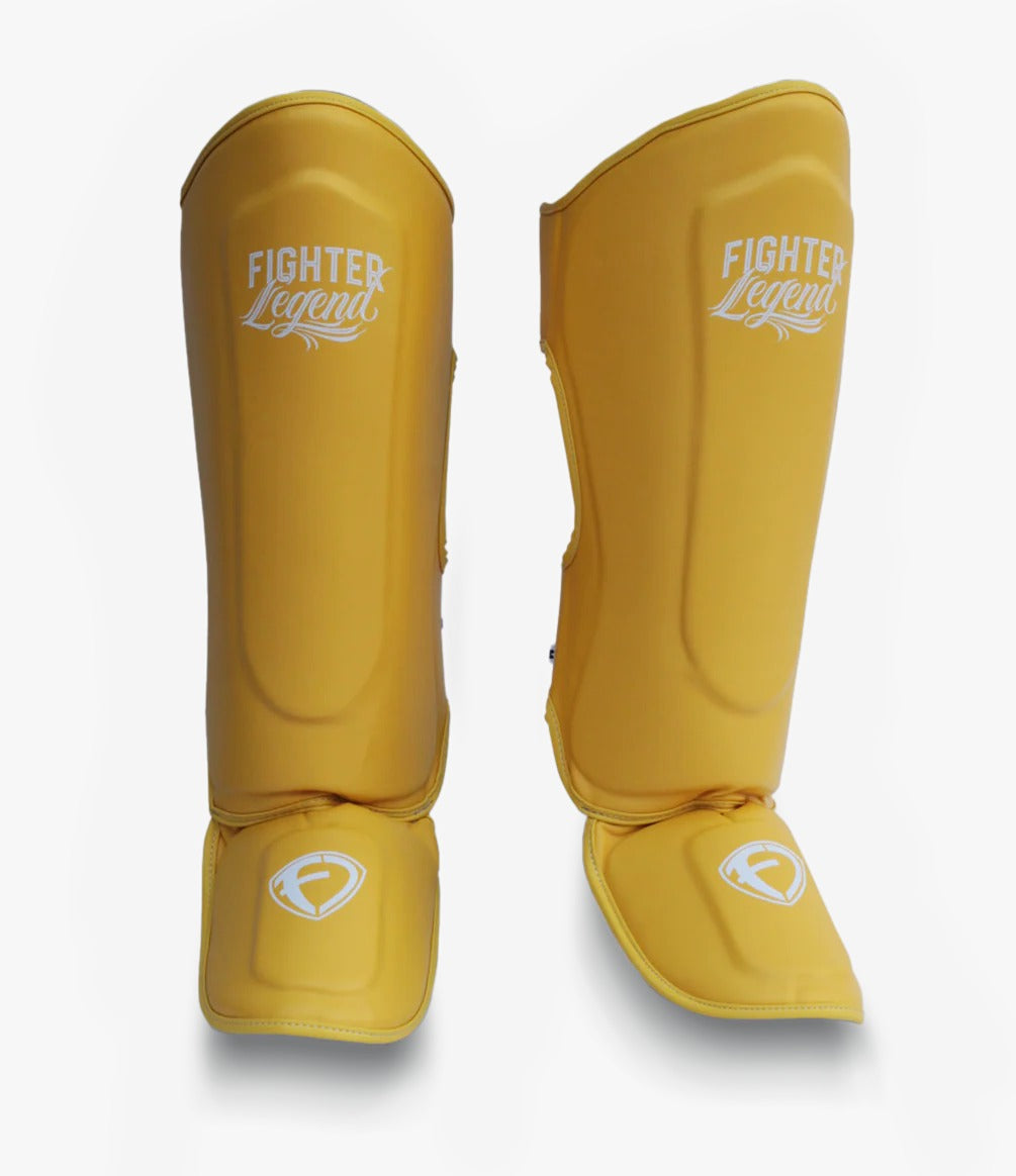 Espinilleras de Muay Thai/MMA Fighter Legend
