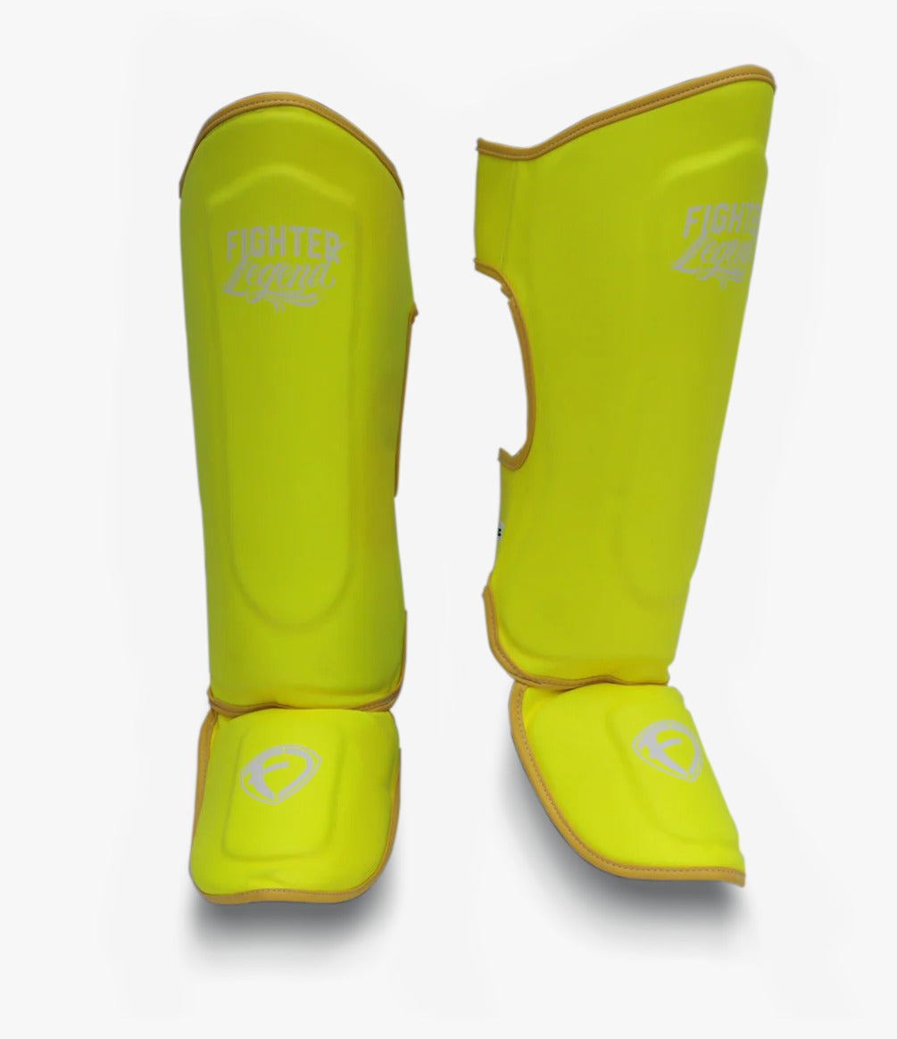 Espinilleras de Muay Thai/MMA Fighter Legend