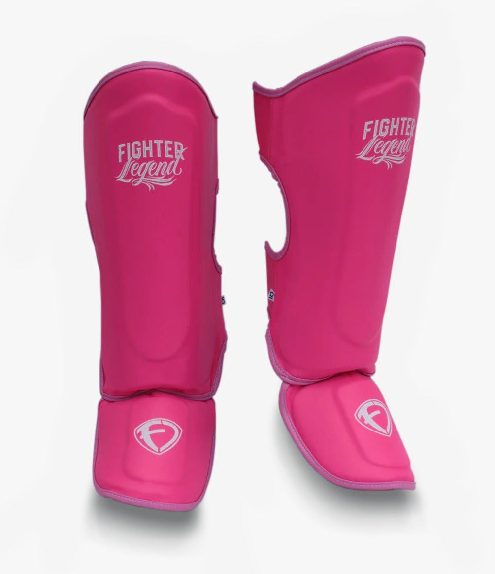 Espinilleras de Muay Thai/MMA Fighter Legend