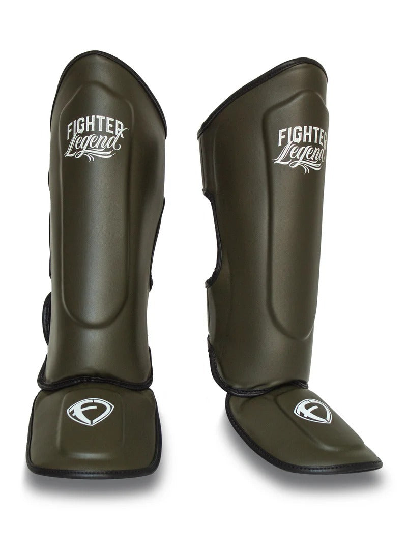 Espinilleras de Muay Thai/MMA Fighter Legend