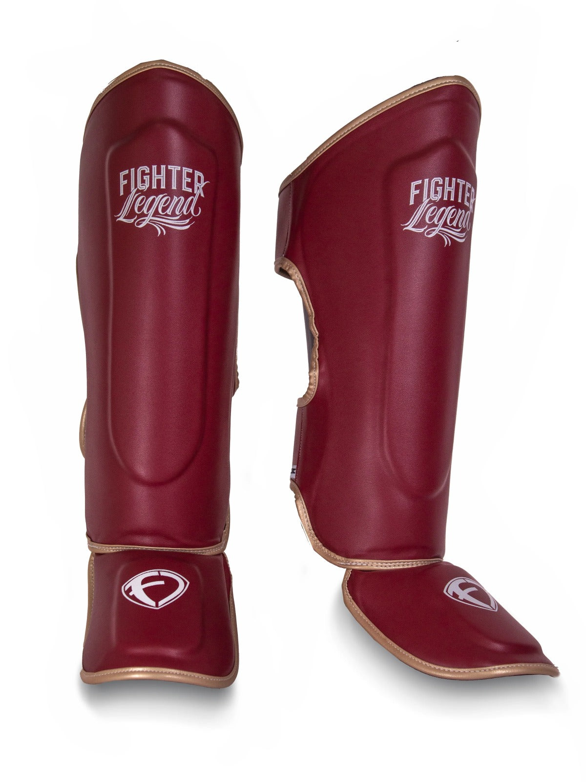 Espinilleras de Muay Thai/MMA Fighter Legend