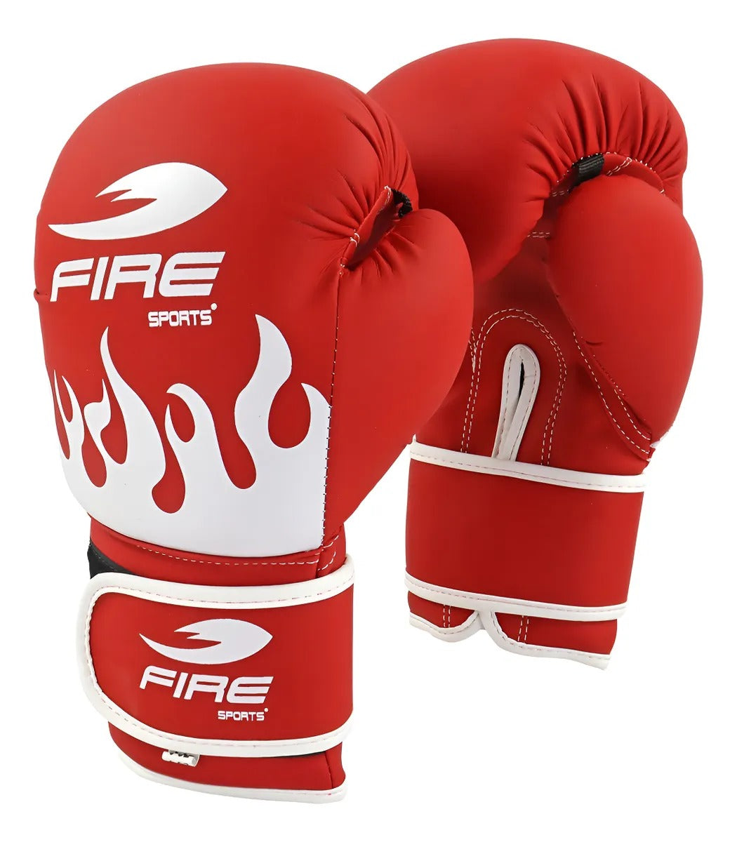 Guantes de boxeo PVC FireSports