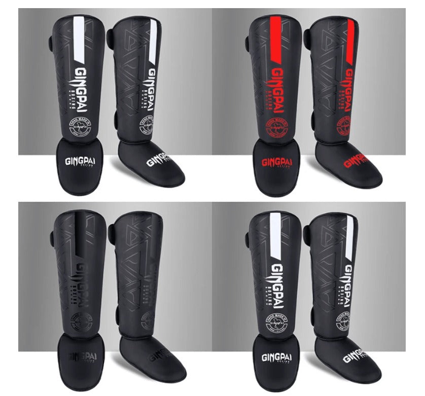 Espinilleras de Muay Thai/MMA Gingpai Infantil/Juvenil