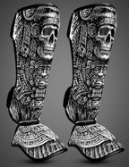 Espinilleras de Muay Thai Buddha Mictlan Force