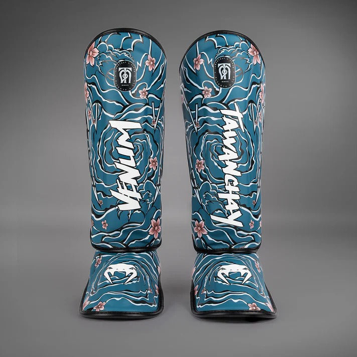 Espinilleras de Muay Thai/MMA Venum Tawanchay